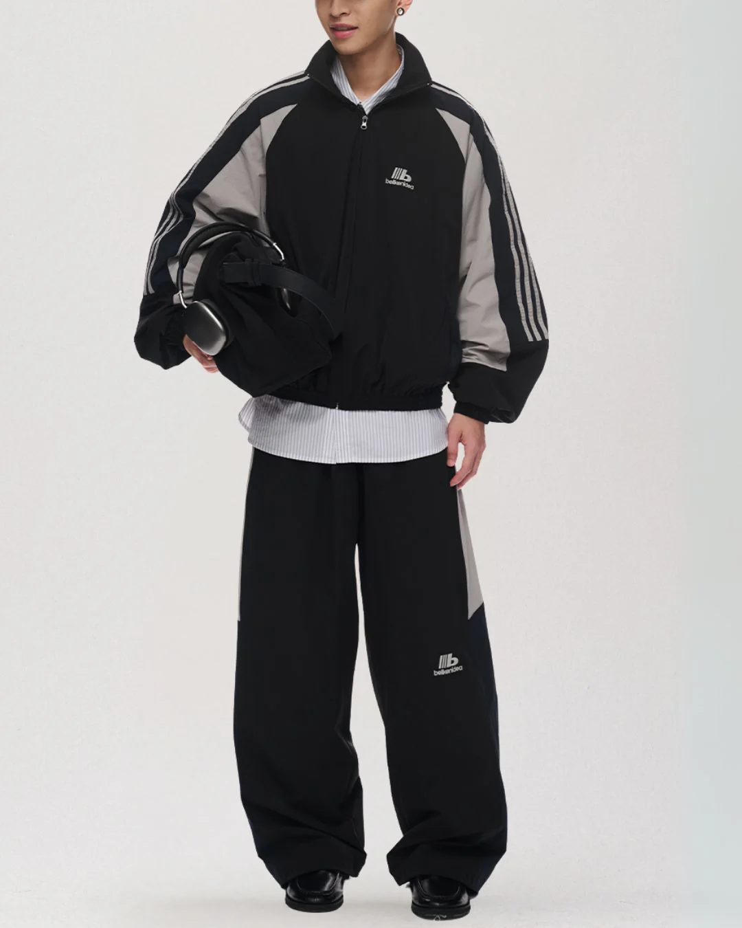 Cropped Tracking Jacket  JK230