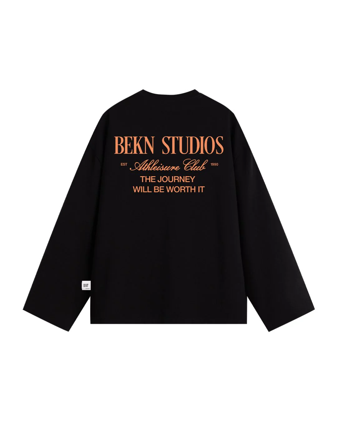 Back Logo Relaxed T-shirt LT076