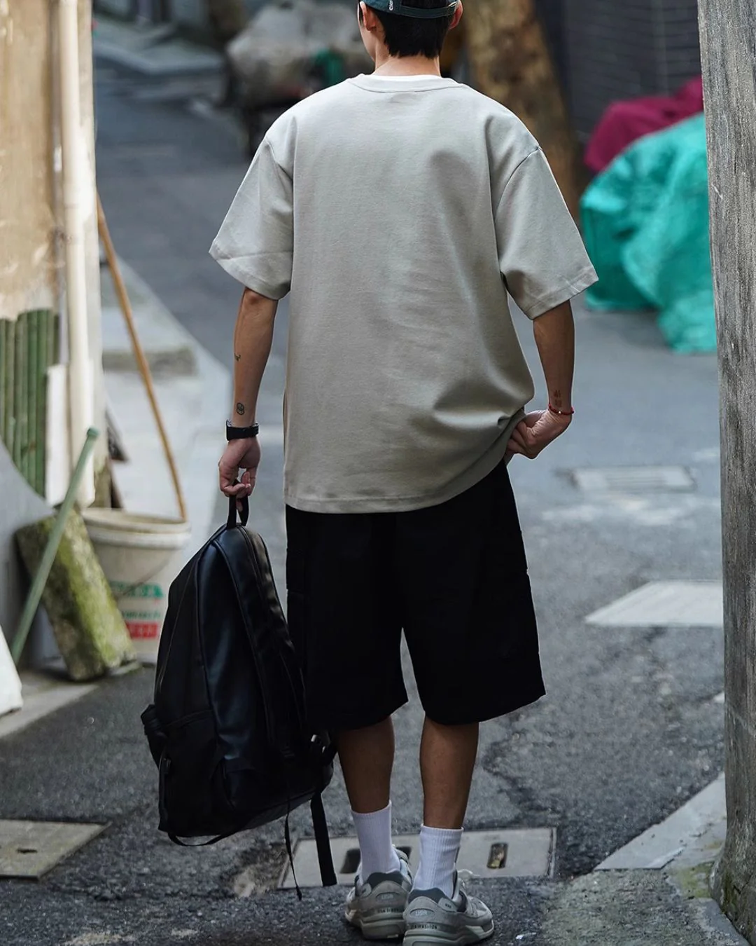 【セール】Heavy Weight Logo T-shirt ST070