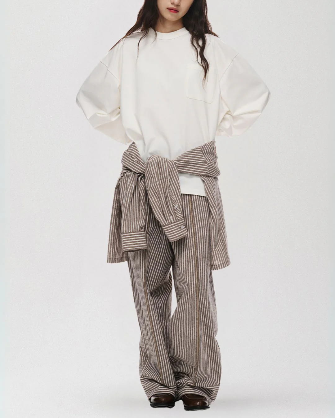 Basic Long Sleeve T-Shirt LT073