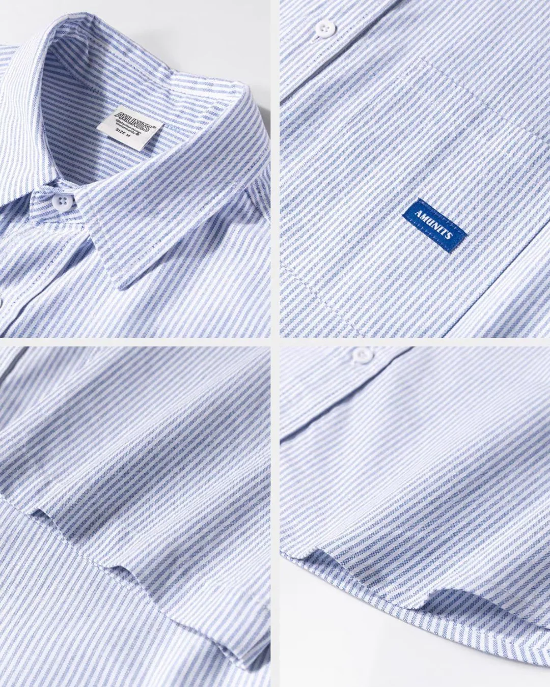 Casual Striped S/S Shirt SS056