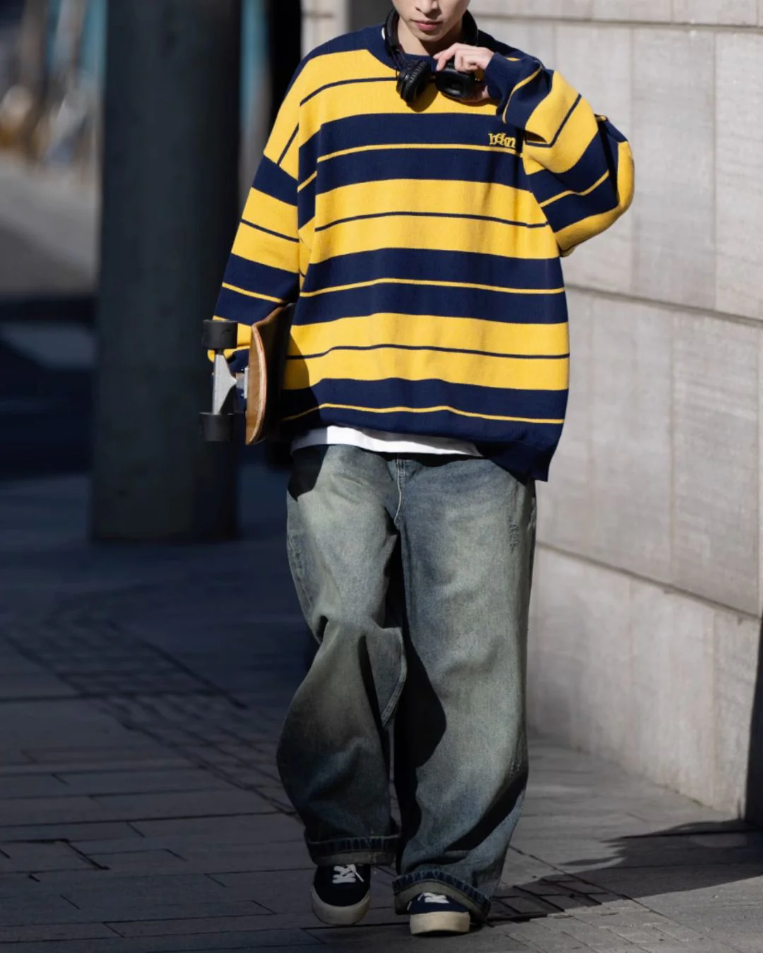 【10日以内お届け】Straight Washed Denim DP023