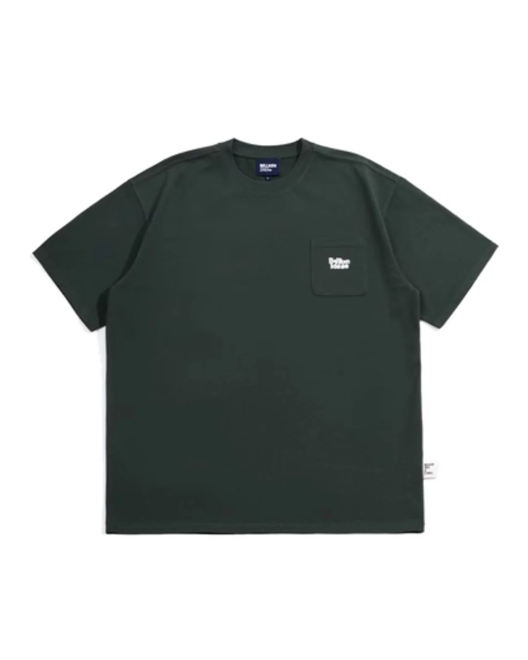Cotton Multicolor Pocket  T-shirt ST015