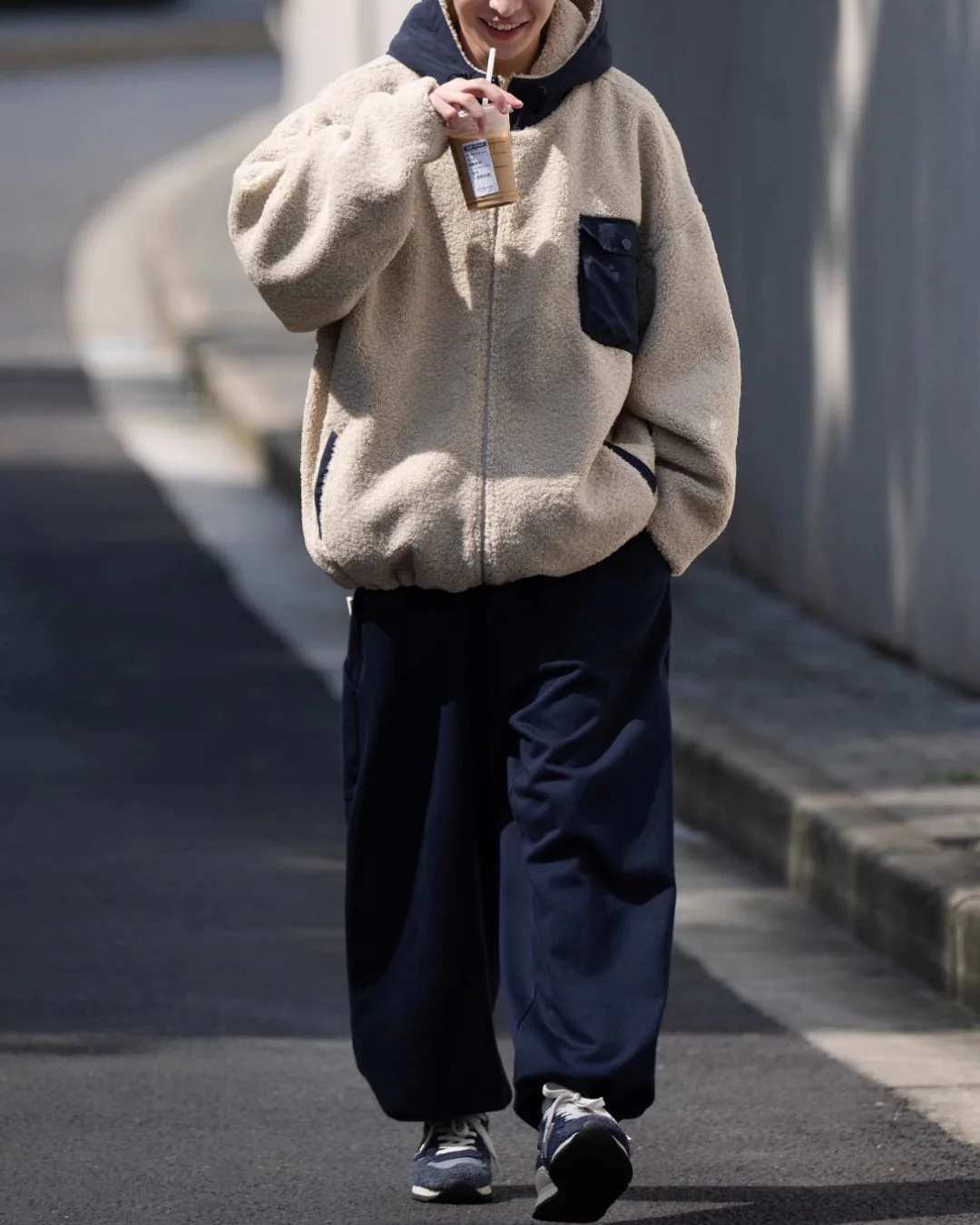 【10日以内お届け】Hooded Wool Jacket JK110
