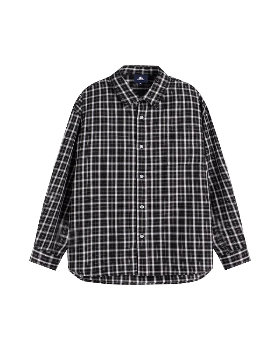Retro Cotton Check Shirt LS099