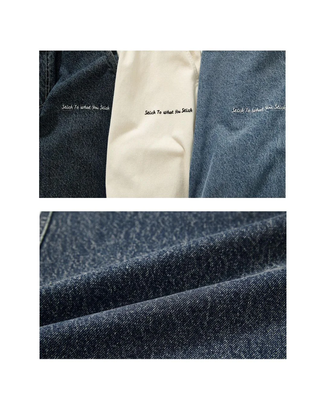 【10日以内お届け】Waist String Washed Denim DP027