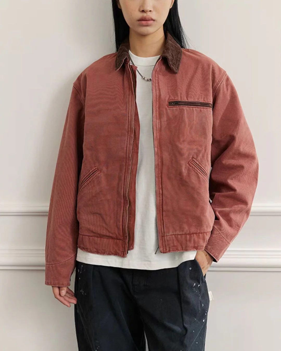 【10日以内お届け】Vintage Detroit Work Jacket JK203