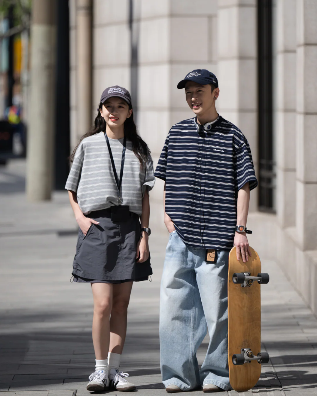 【セール】Classic Border T-shirt ST165