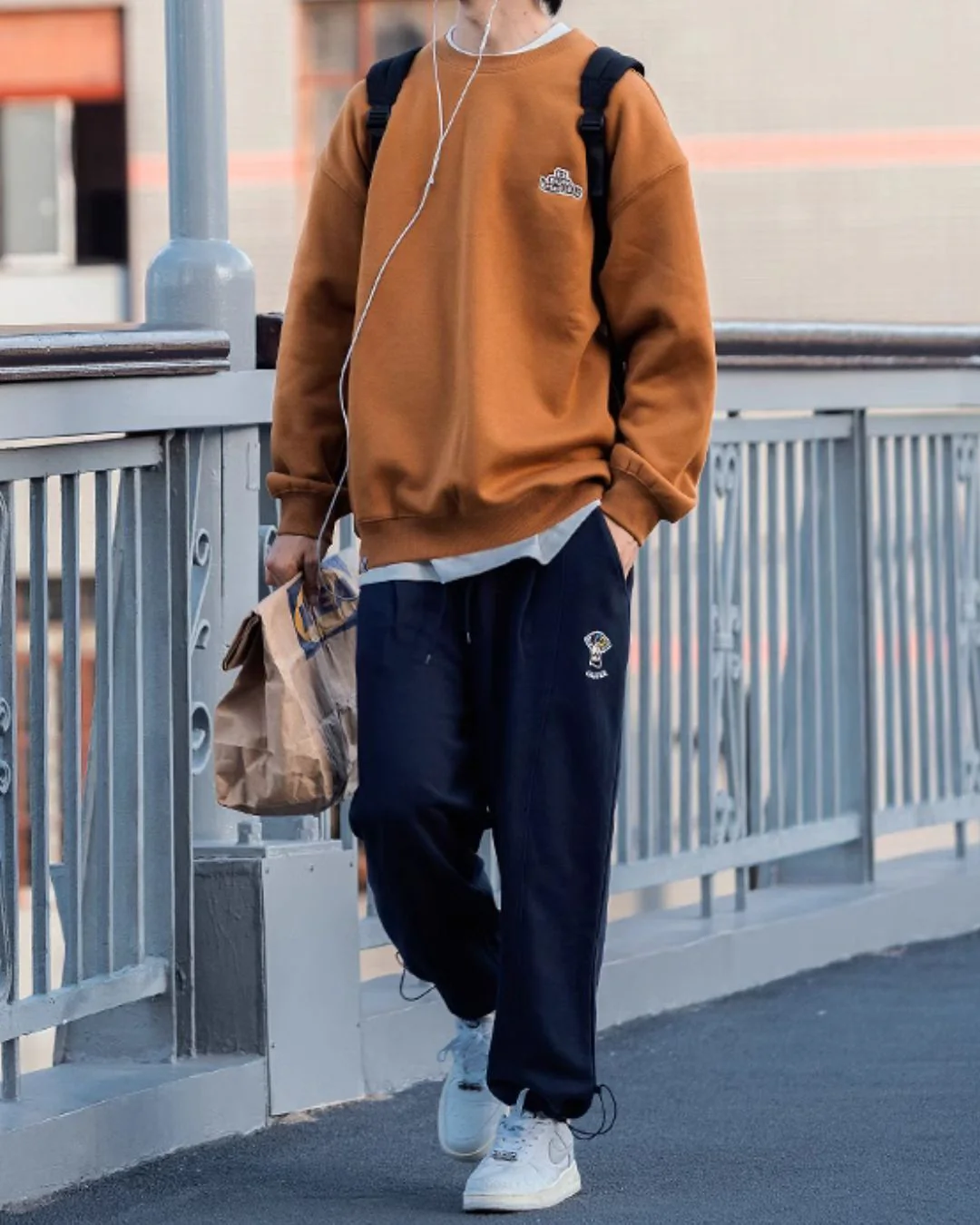 One Point Logo Sweat SW048