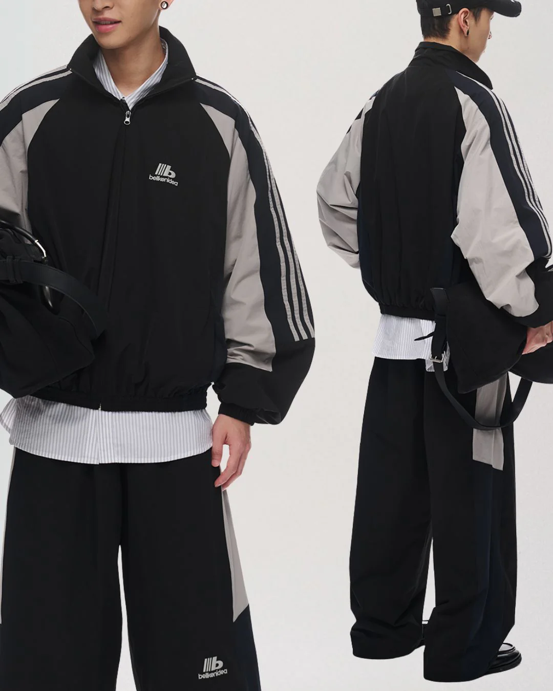 Cropped Tracking Jacket  JK230