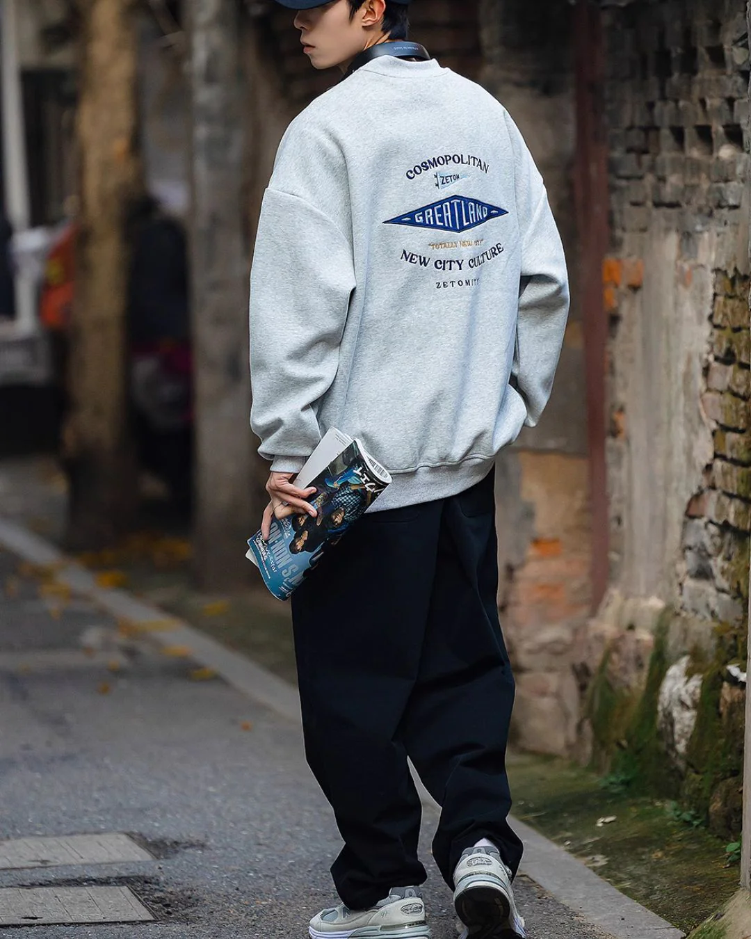 【予約販売】Back Print Sweat SW029