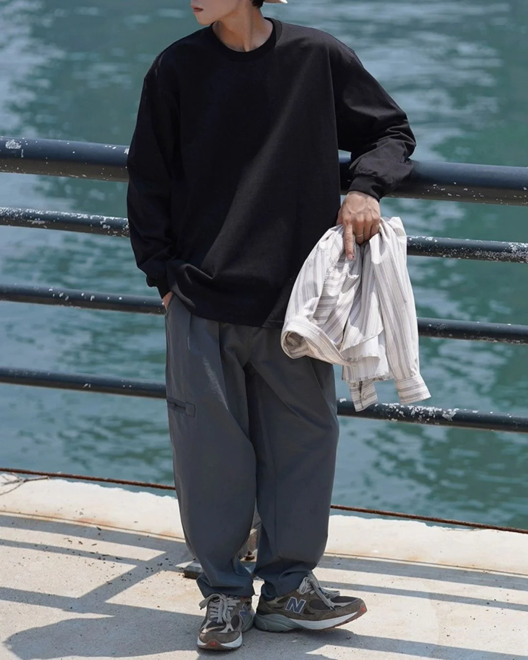 Oversize Simple T-Shirt LT012