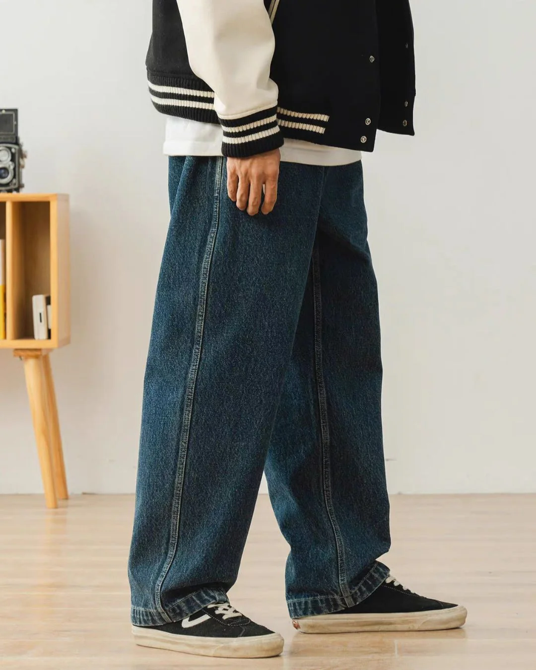 【10日以内お届け】Waist String Washed Denim DP027