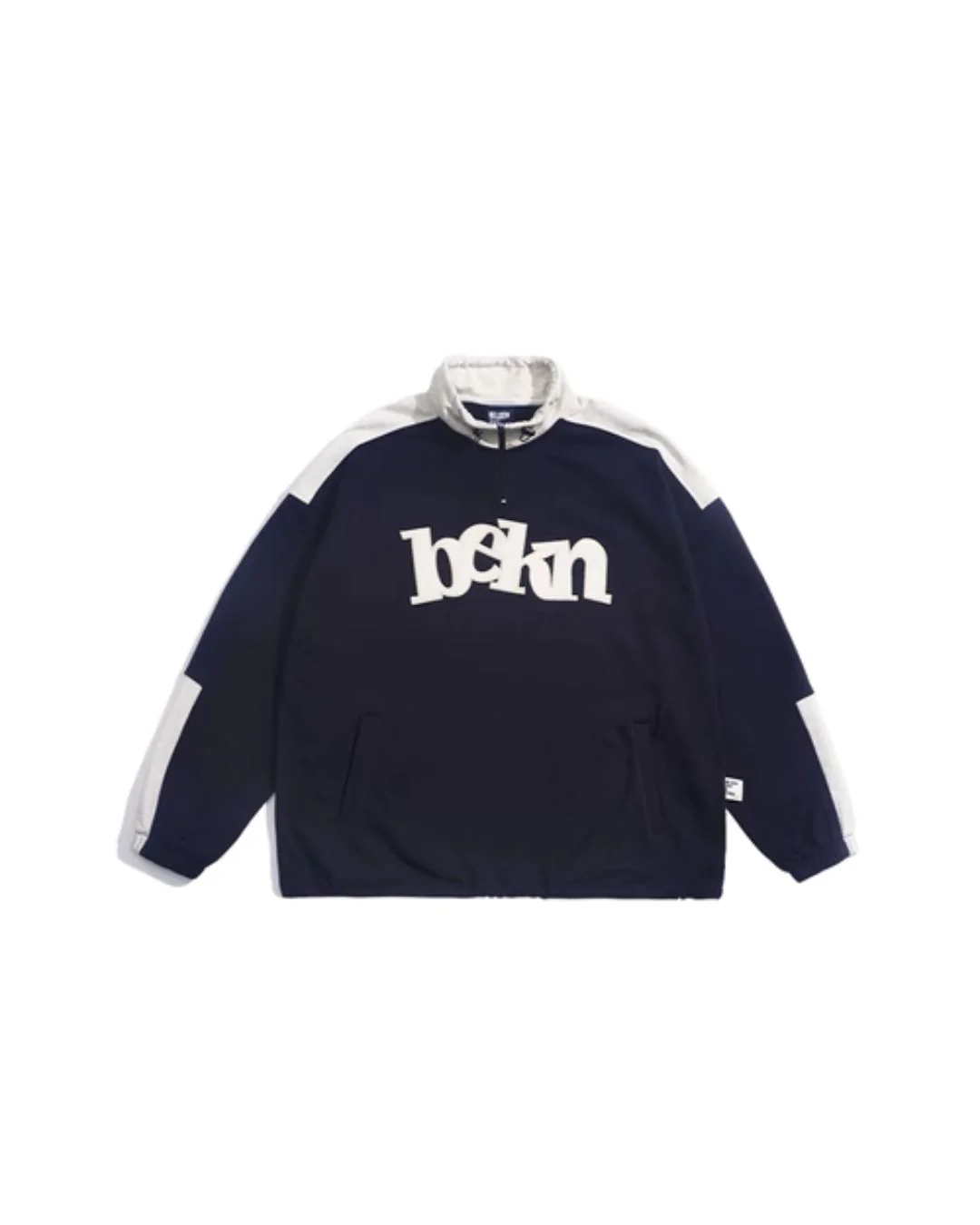Half Zip Logo Sweat SW036