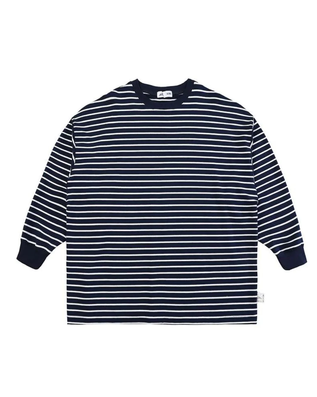 【10日以内お届け】Retro Stripe Long T-Shirt LT003