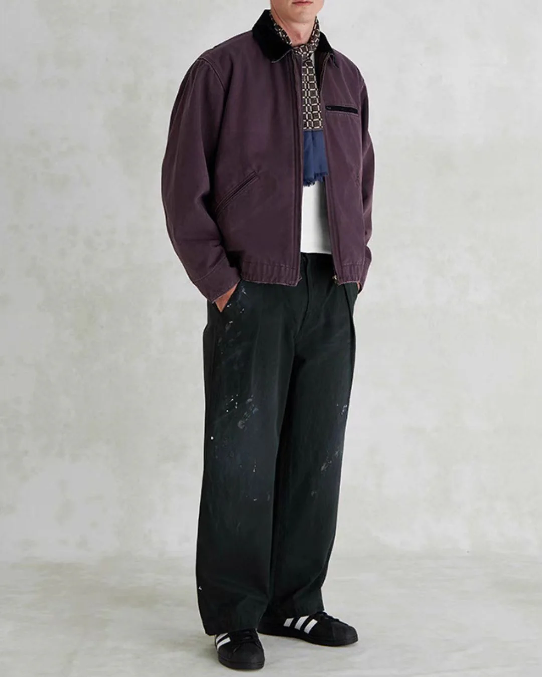 【10日以内お届け】Vintage Detroit Work Jacket JK203