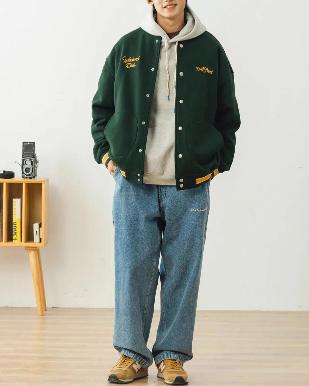 【10日以内お届け】Waist String Washed Denim DP027
