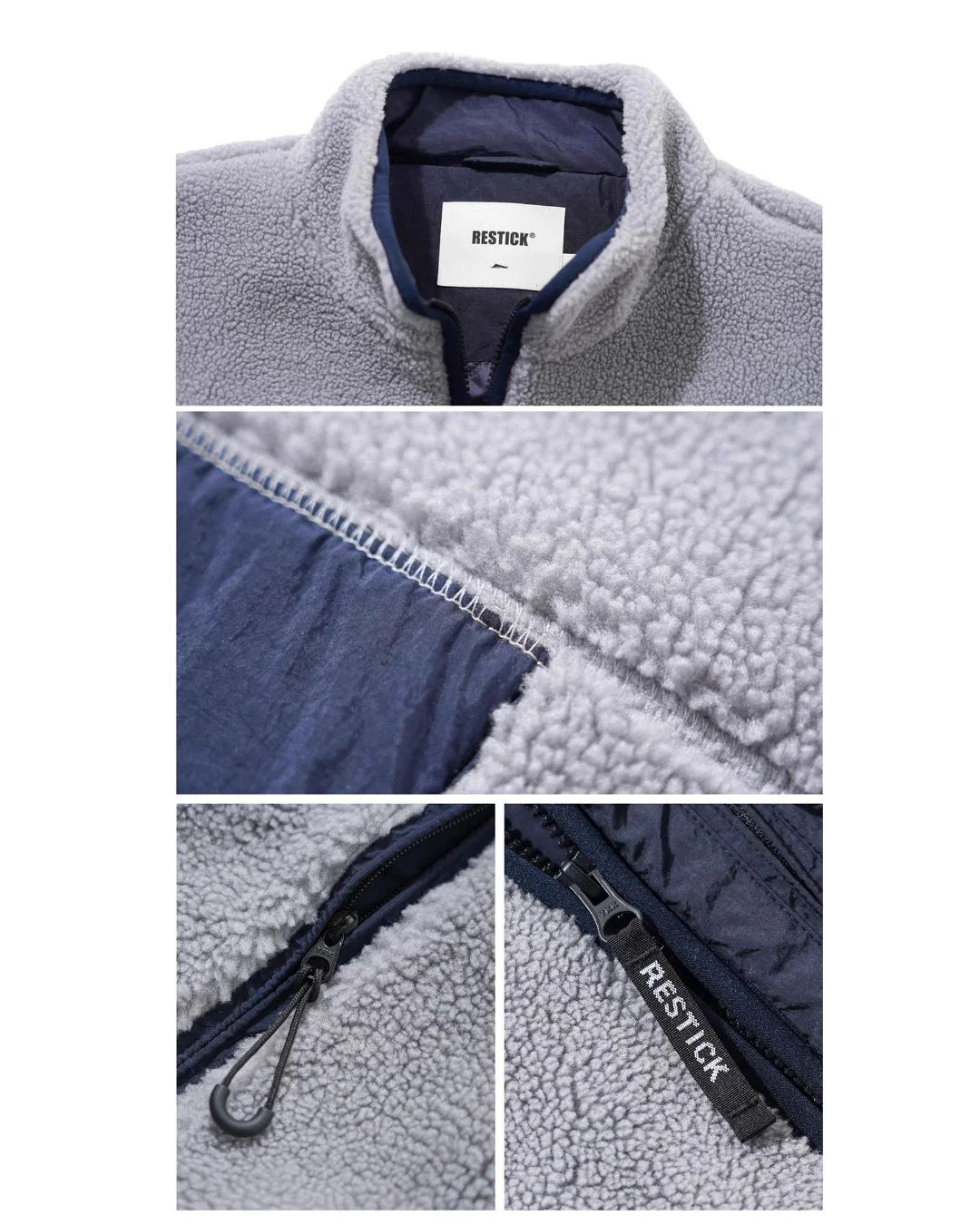 【10日以内お届け】Warmth Peak Fleece Jacket JK216