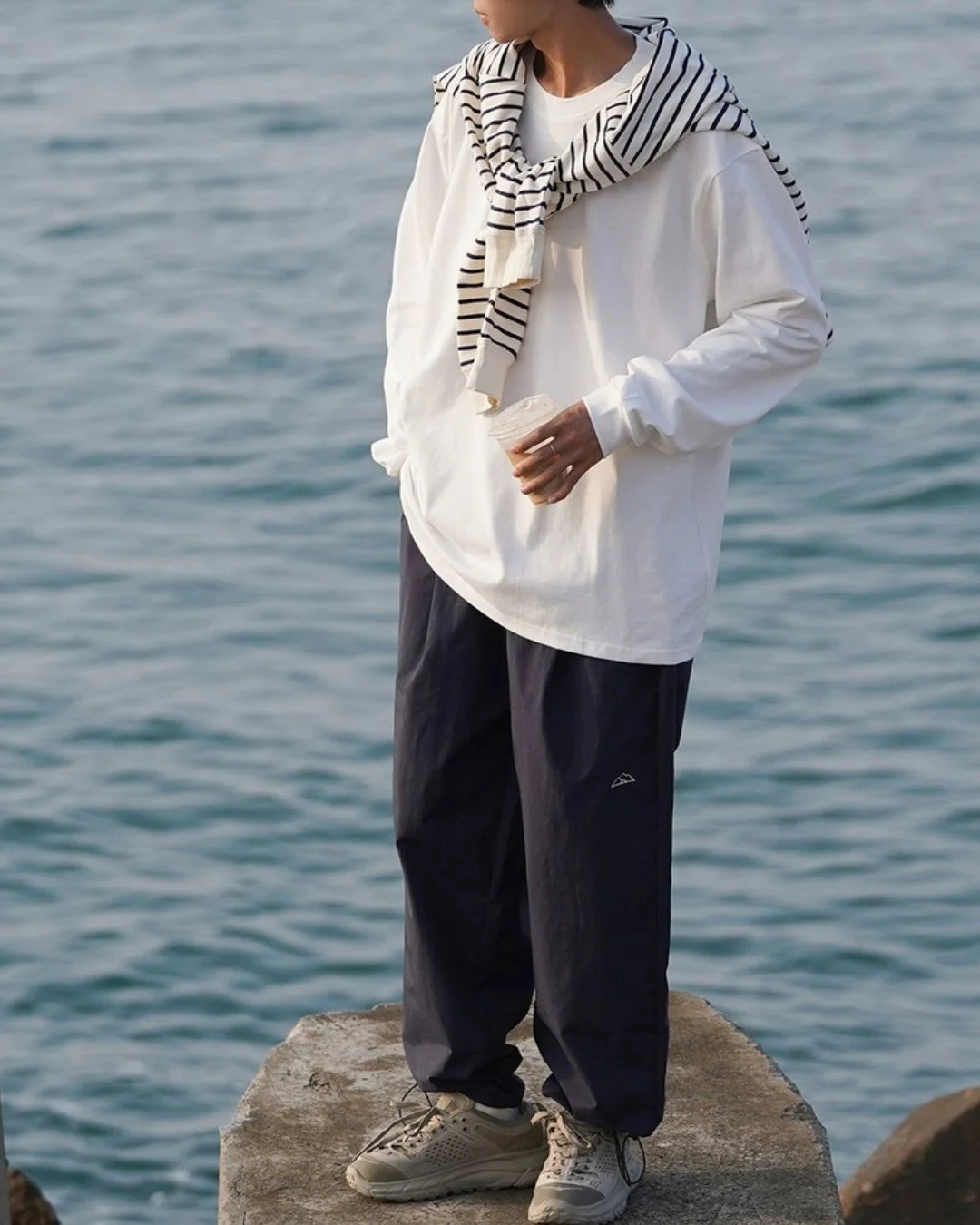 Oversize Simple T-Shirt LT012