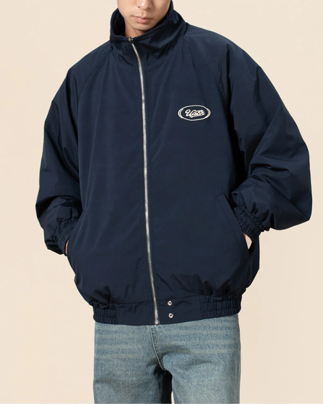 Reversible Zip-up Jacket JK123