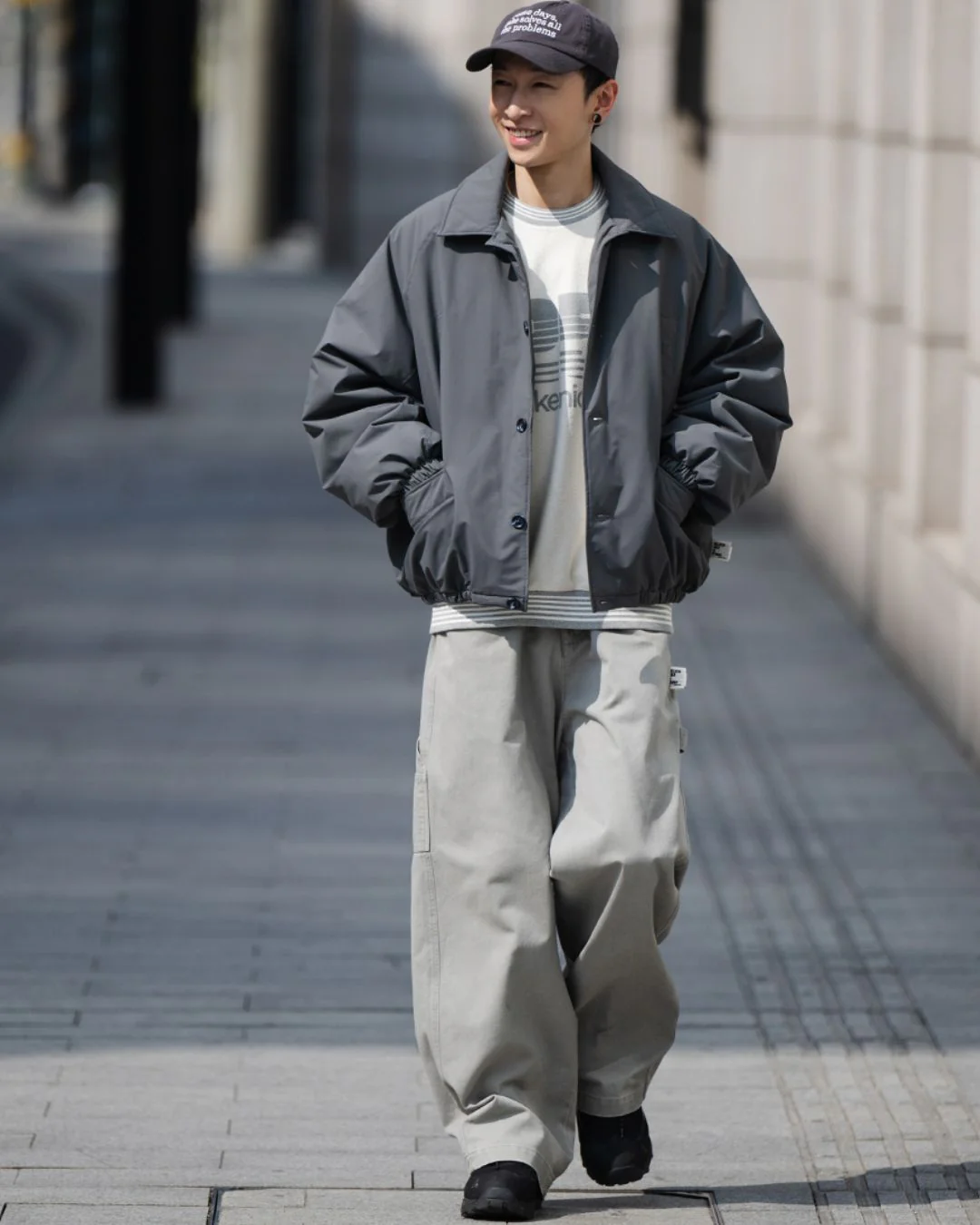 Work Padded Jacket JK182