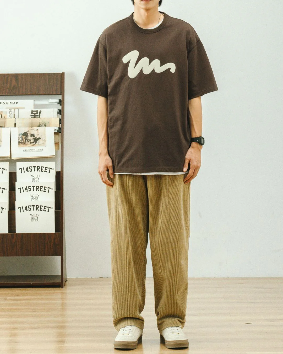 Paint Graffiti T-Shirt ST001