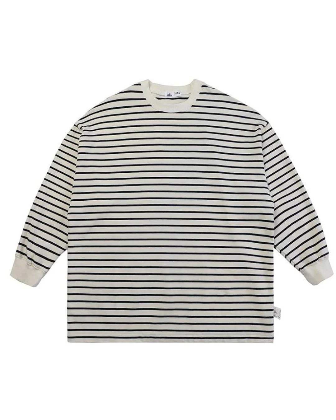 【10日以内お届け】Retro Stripe Long T-Shirt LT003