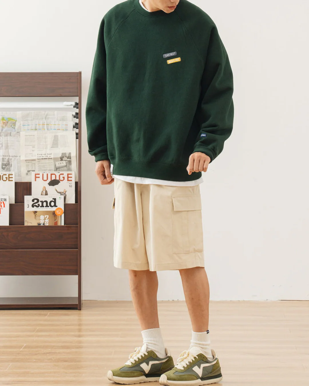 Heavy Weight Logo Sweat SW015