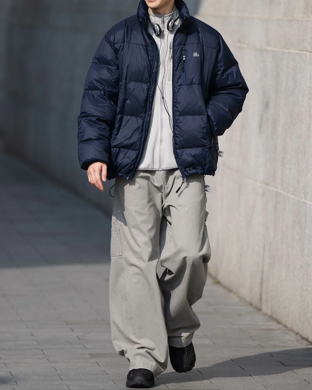 Washed Cotton Work Pants CP054