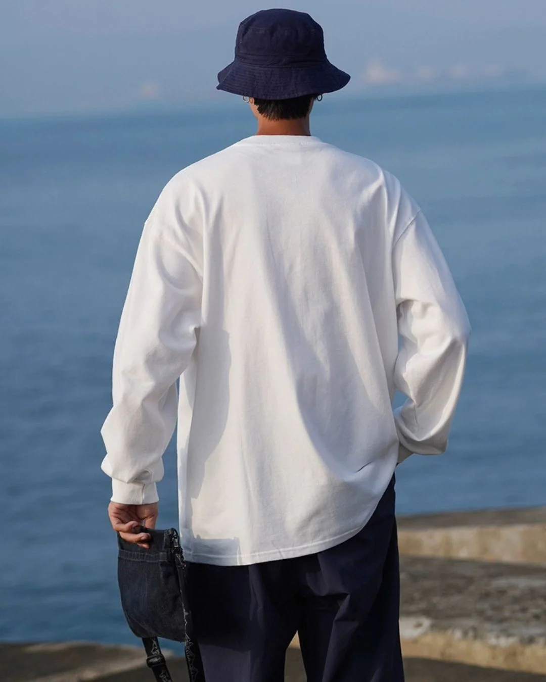 Oversize Simple T-Shirt LT012