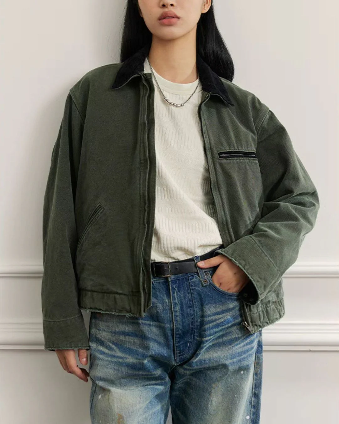 【10日以内お届け】Vintage Detroit Work Jacket JK203