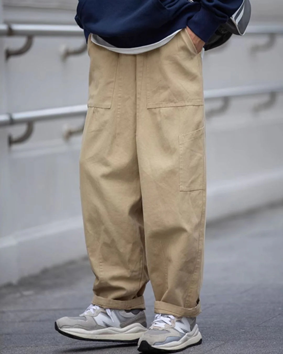 Casual Cargo Pants CP001