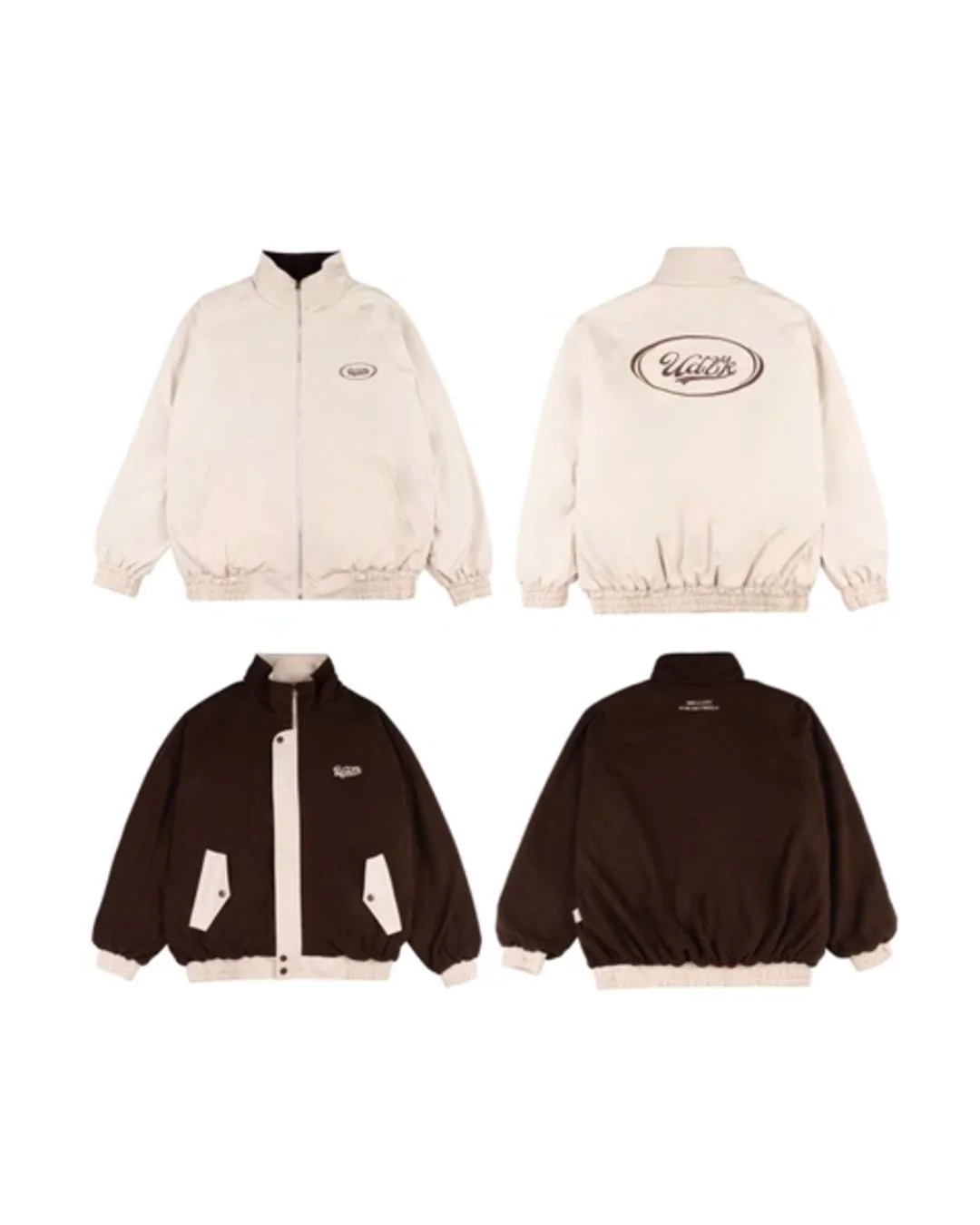 Reversible Zip-up Jacket JK123