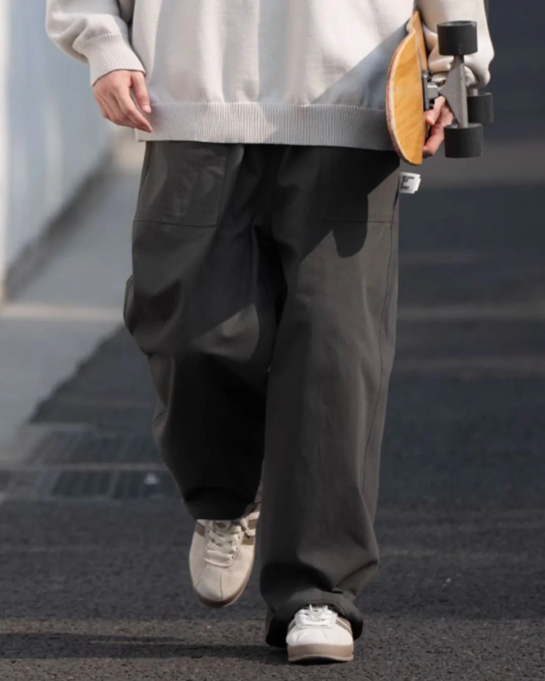 Straight Work Pants WP055