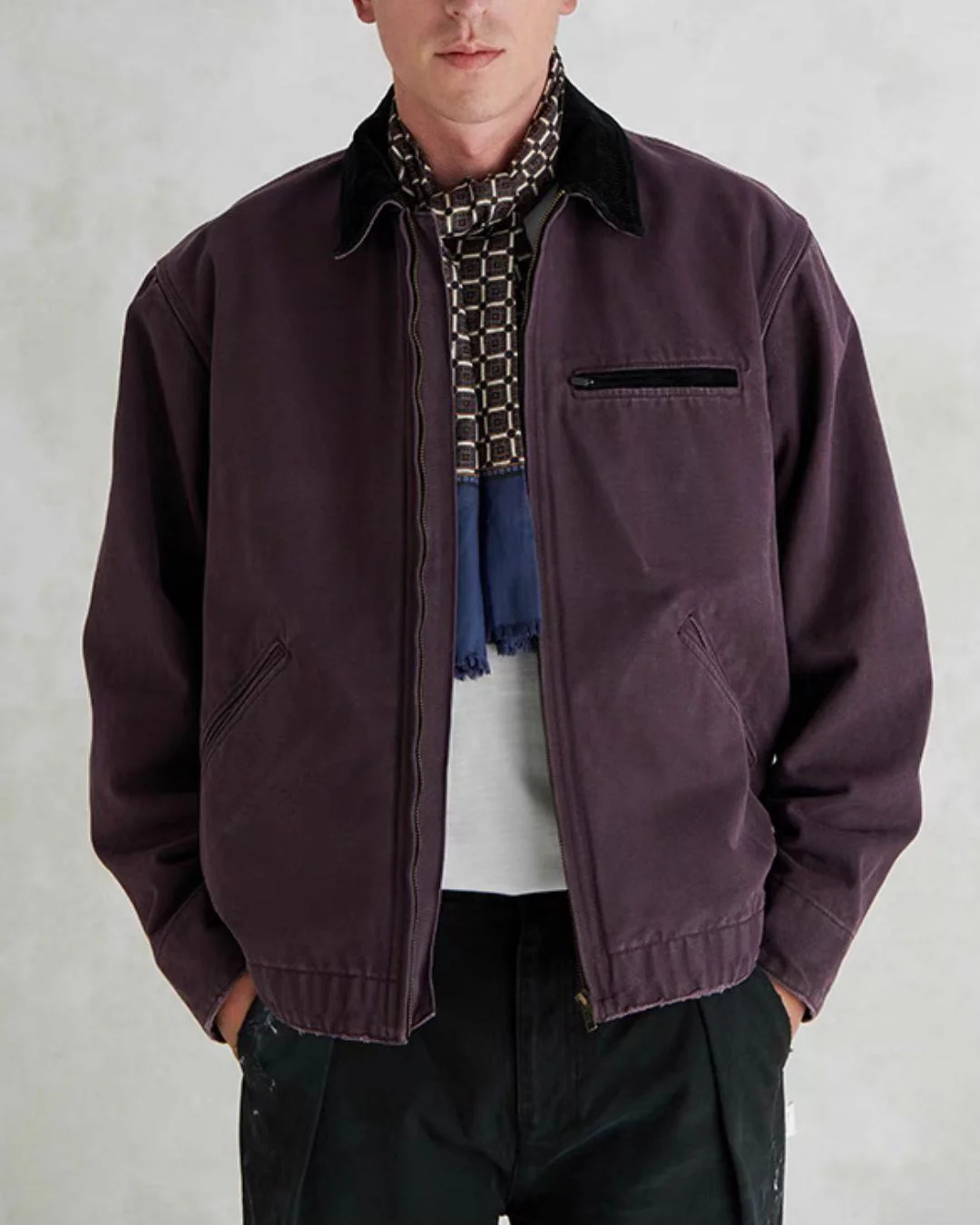 【10日以内お届け】Vintage Detroit Work Jacket JK203