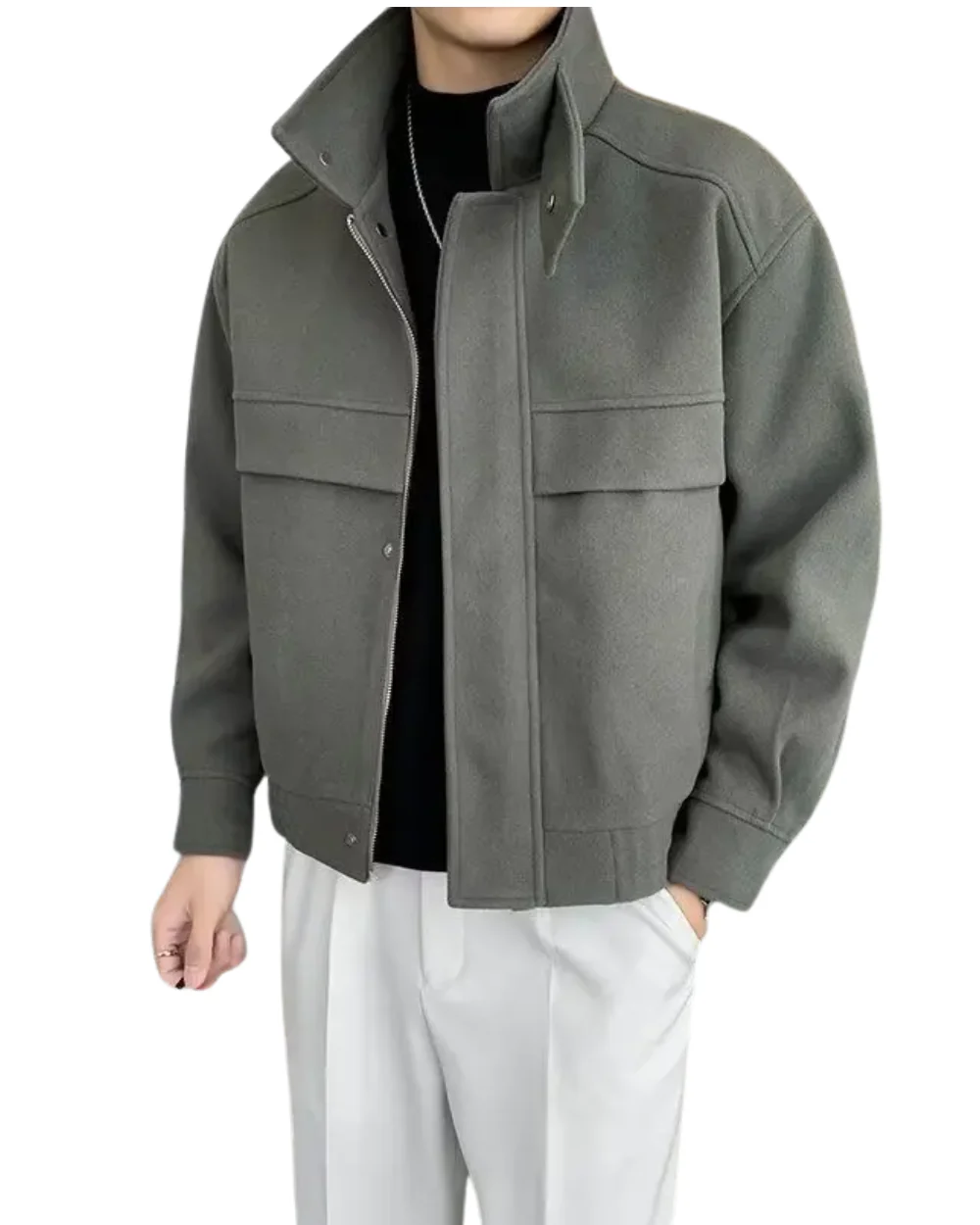 Steven - スタイリッシュカジュアルコート