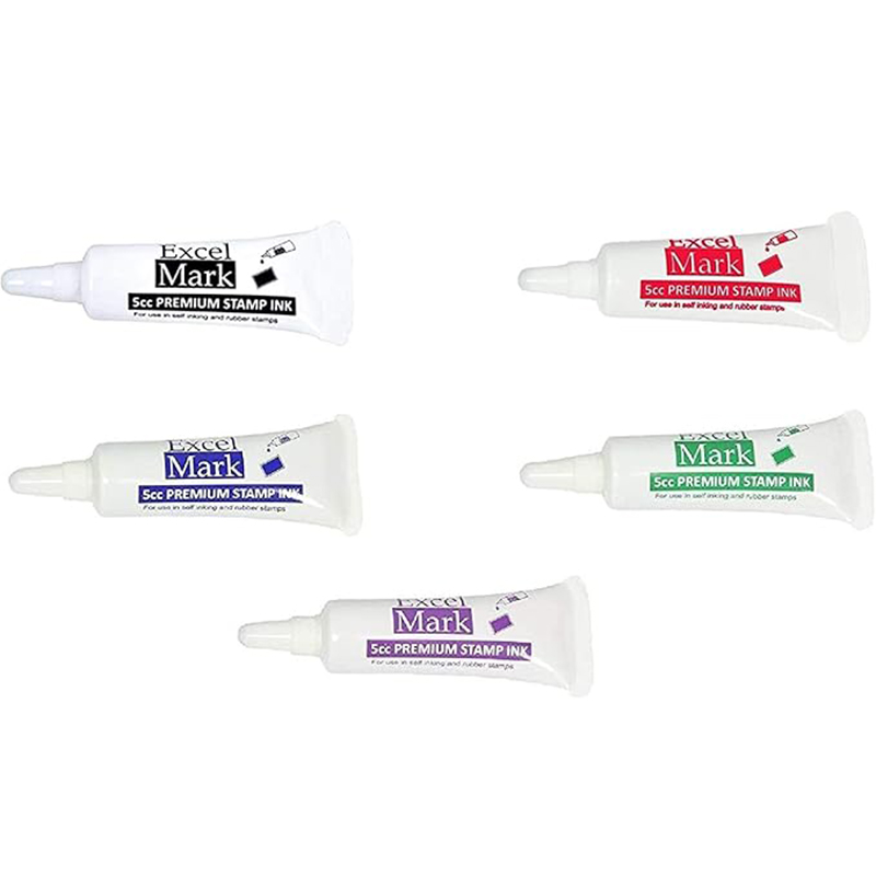 Custom Round Self Inking Inspection Stamp - 5/8  Diameter (1 Line)