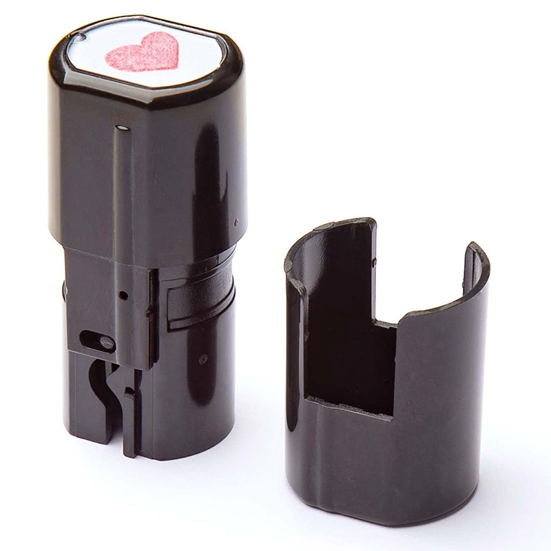 Self Inking Stamps for Teachers, Teacher Stamper for Classroom (Heart)