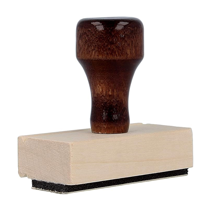 Traditional Custom Rubber Stamp (Medium)