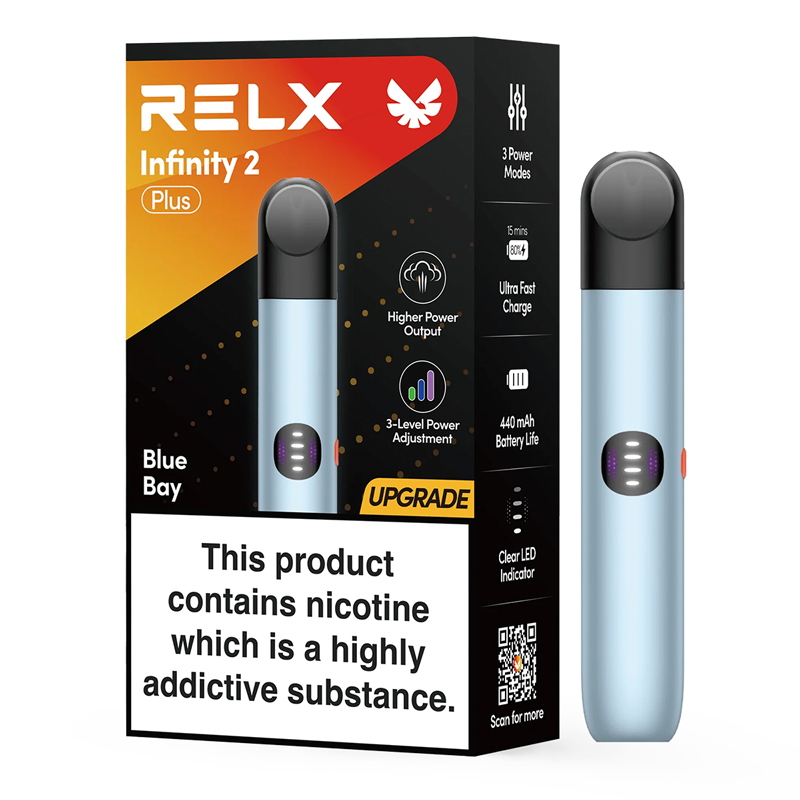 RELX Vape Infinity 2 Plus Device - Blue