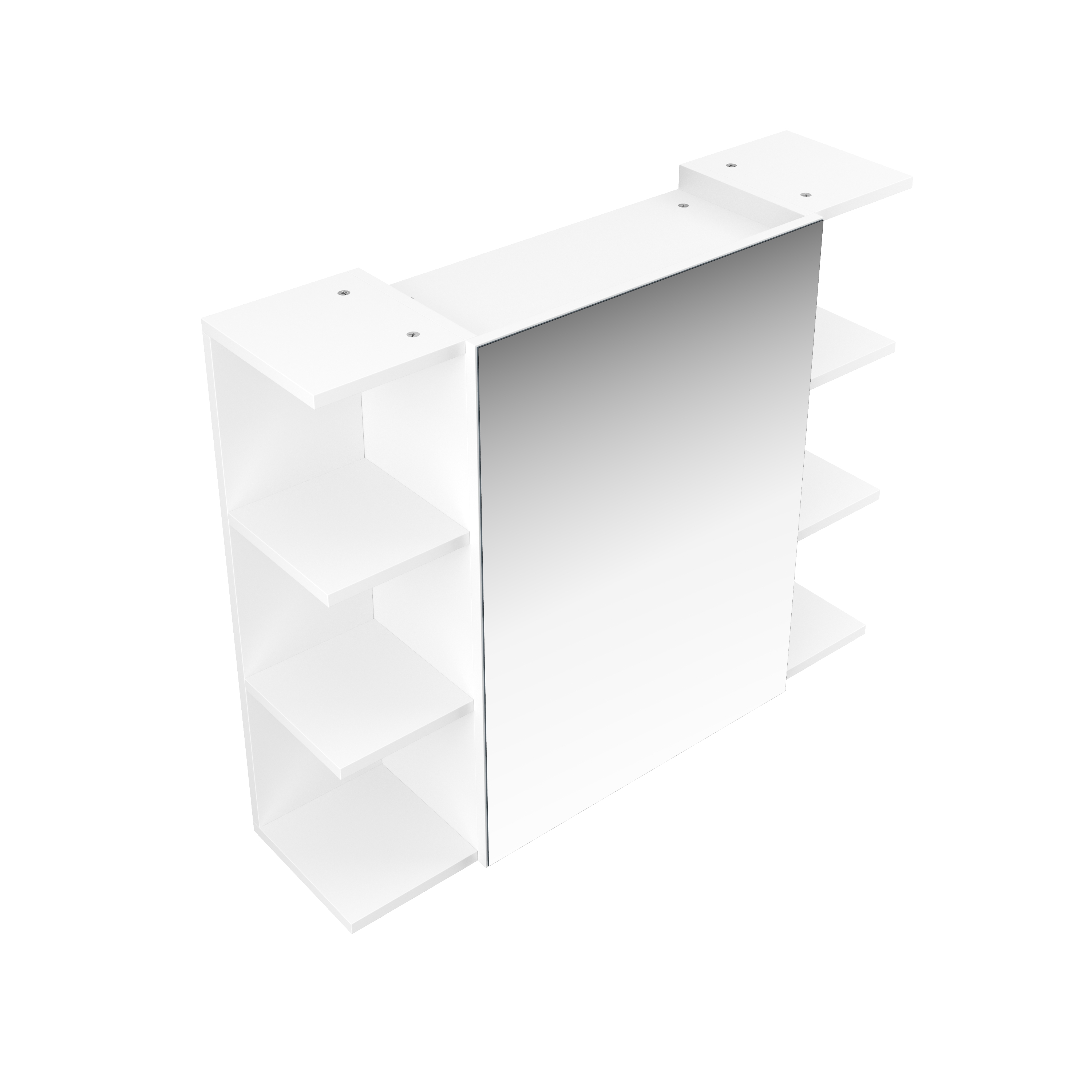Spiegelschrank Badezimmer MILAN weiss