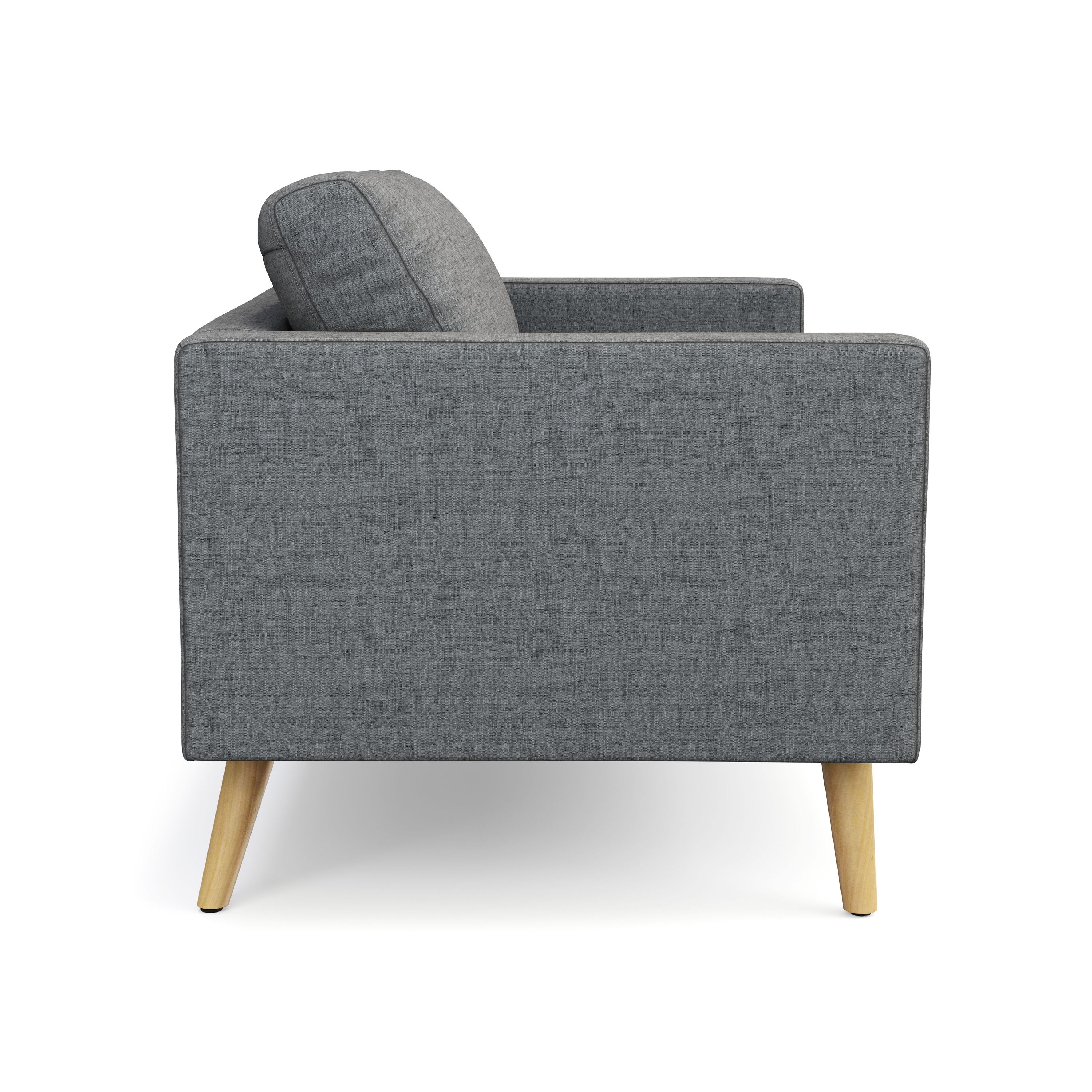 Sofa BLAIR 2-Sitzer grau