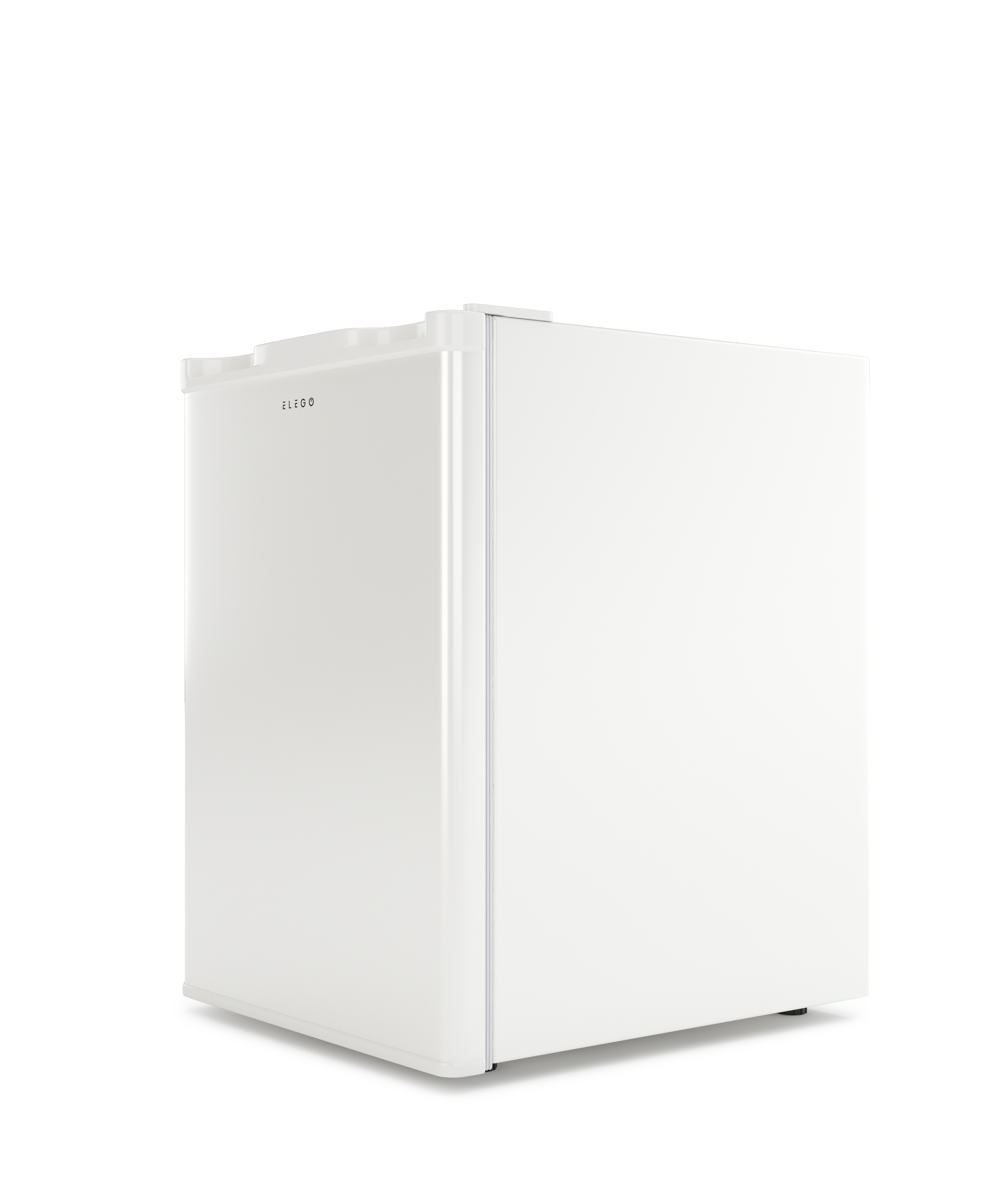 Kühlschrank mit Gefrierfach 70L weiss
