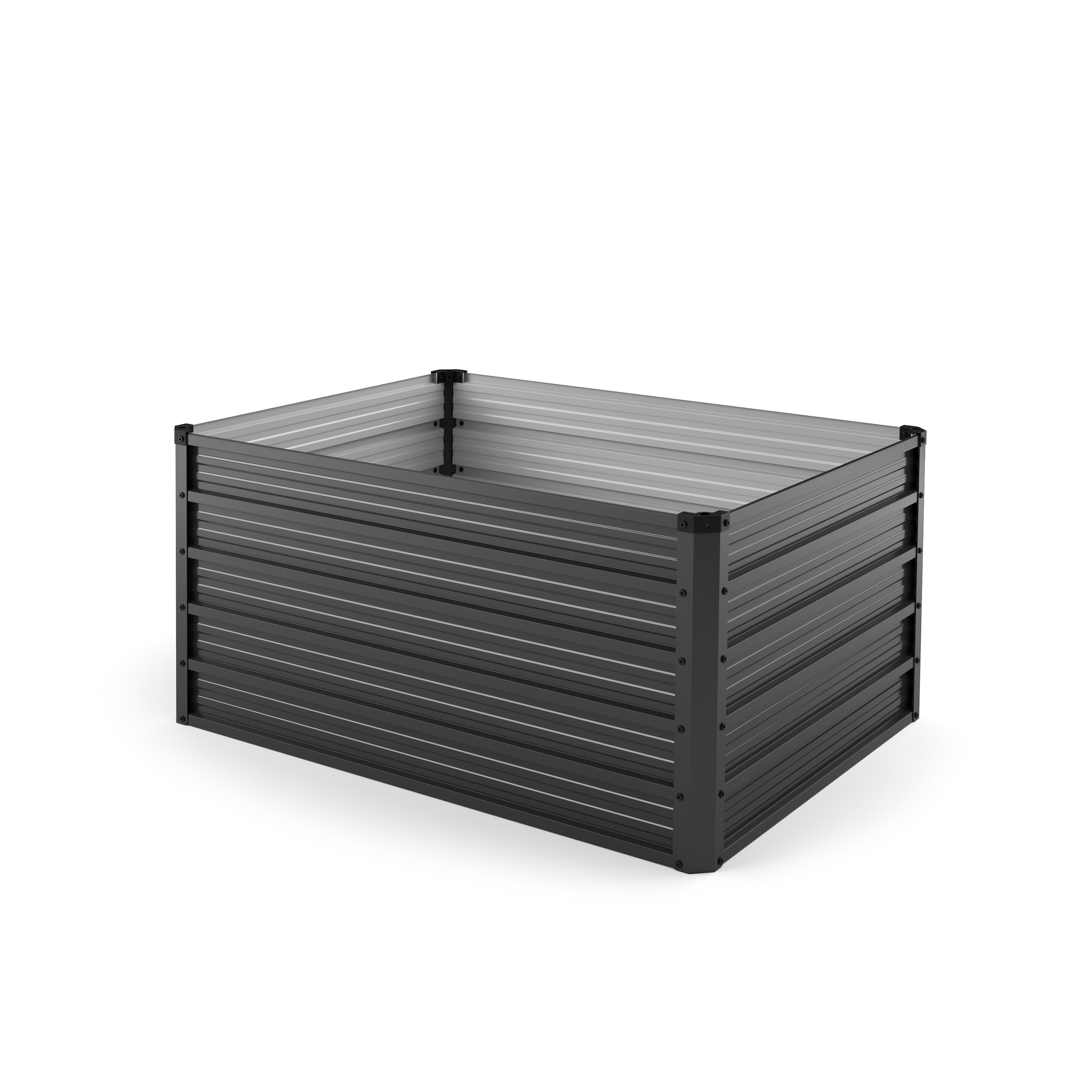 Hochbeet Stahl 120 x 90 x 57 cm