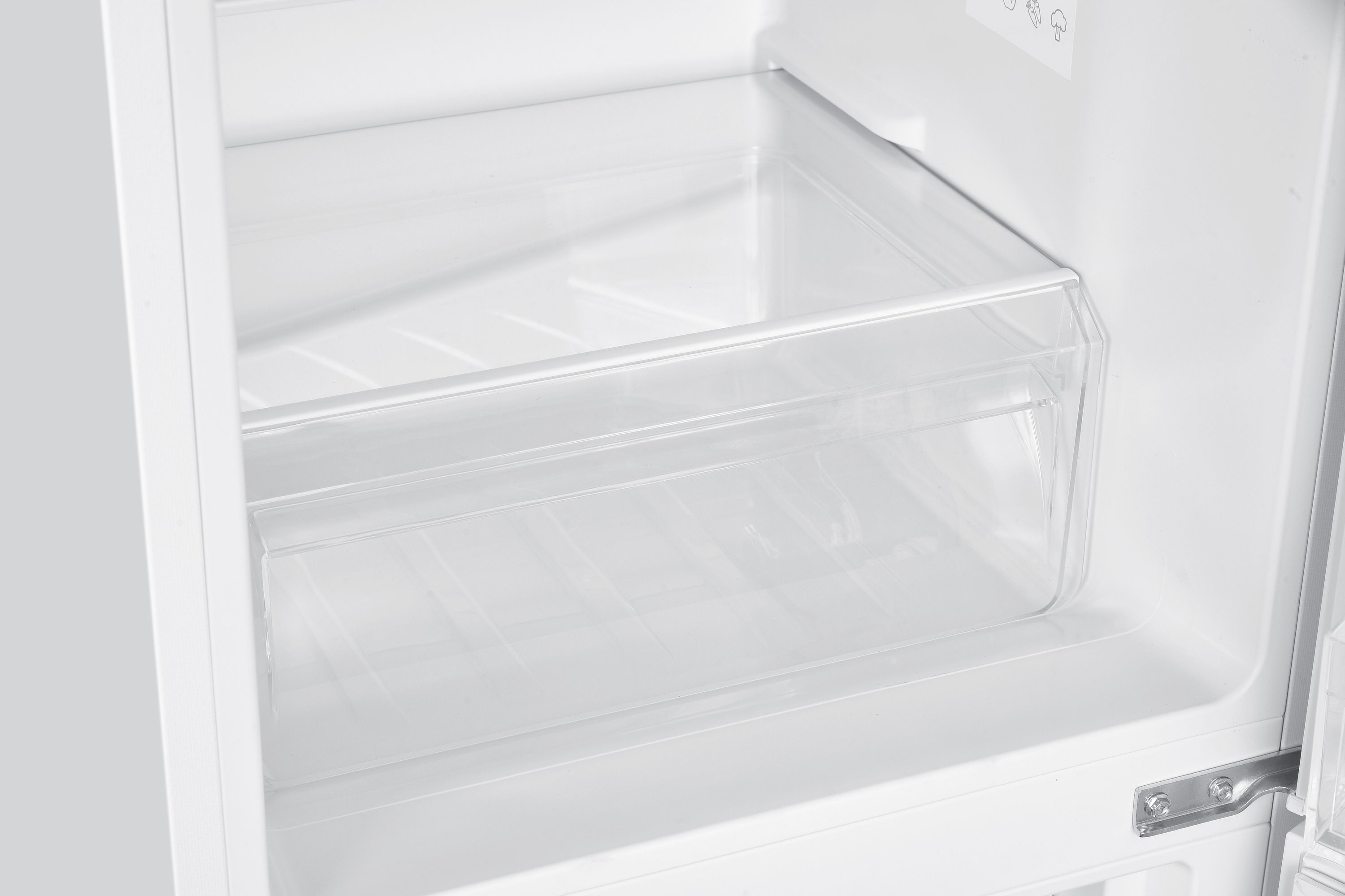Kühlschrank mit Gefrierer 170L weiss