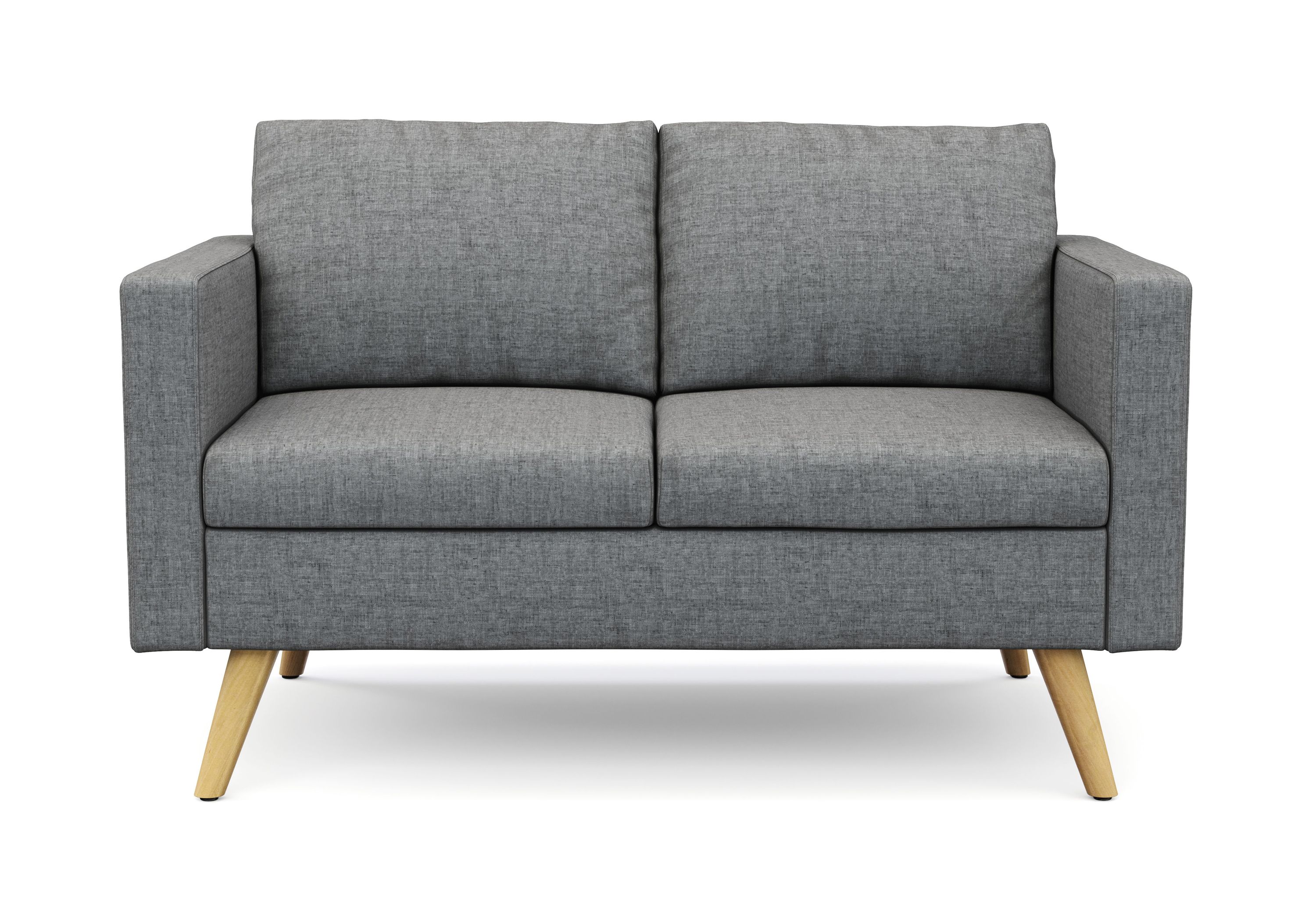 Sofa BLAIR 2-Sitzer grau
