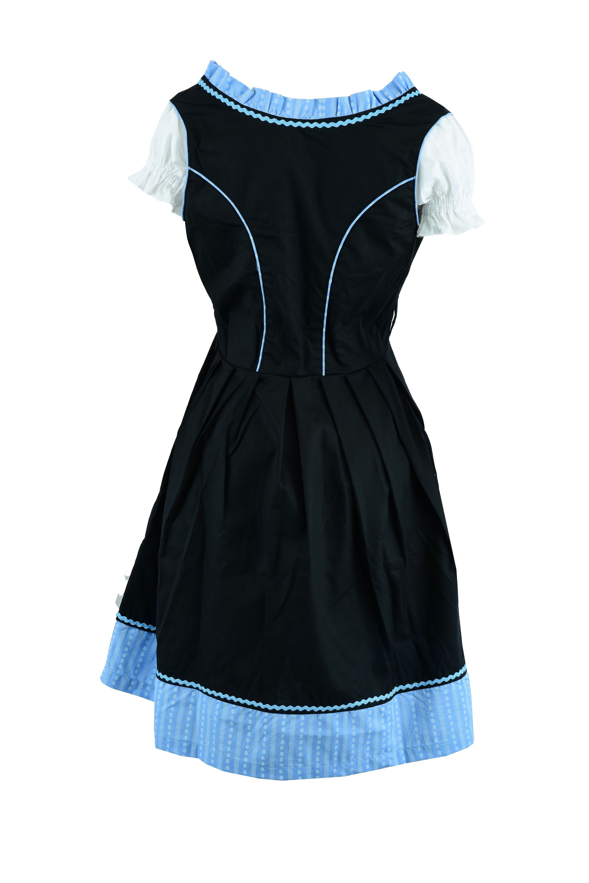 Dirndl Kleid blau Grösse 40