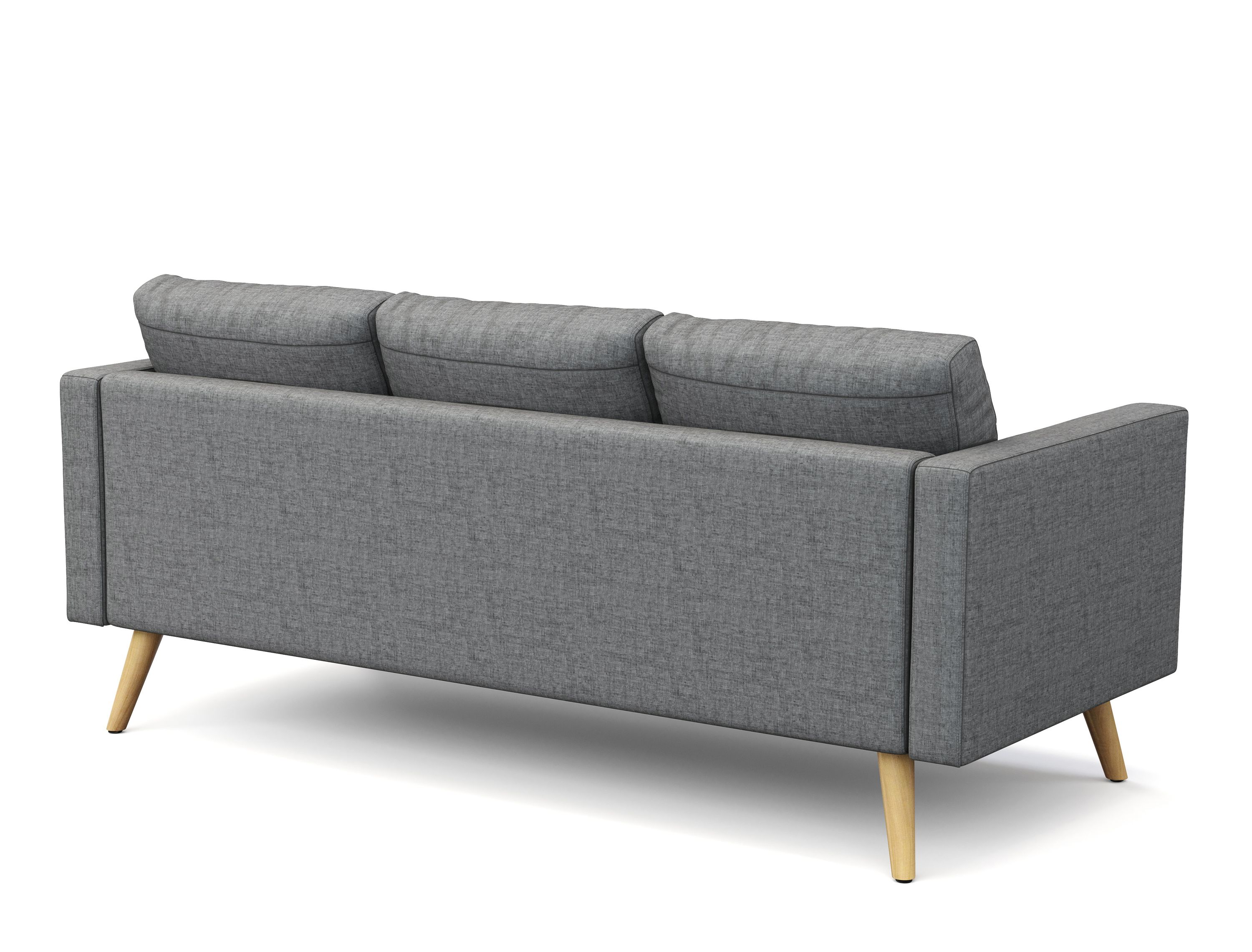 Sofa BLAIR 3-Sitzer grau