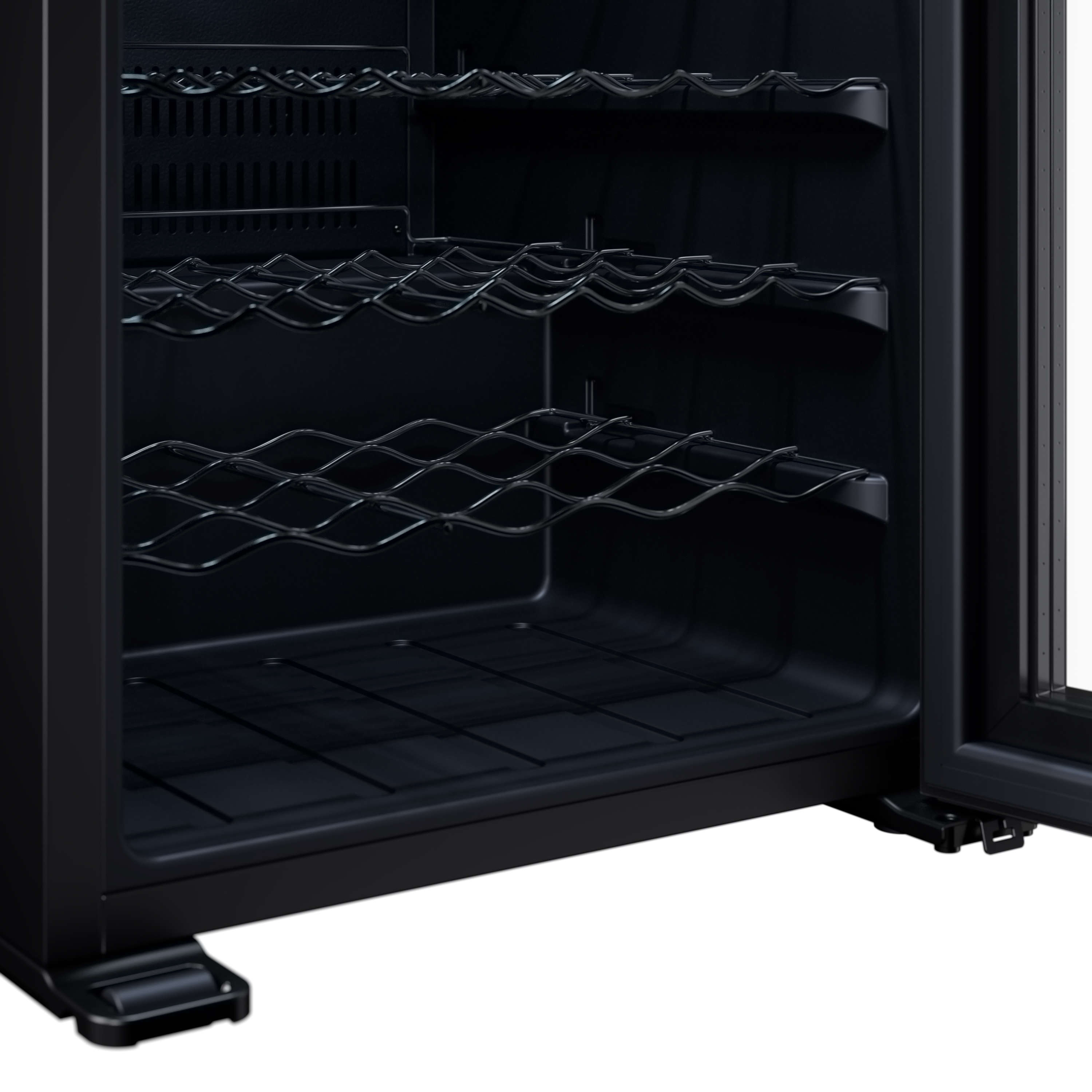 Weinkühlschrank 2 Zonen 80 Flaschen