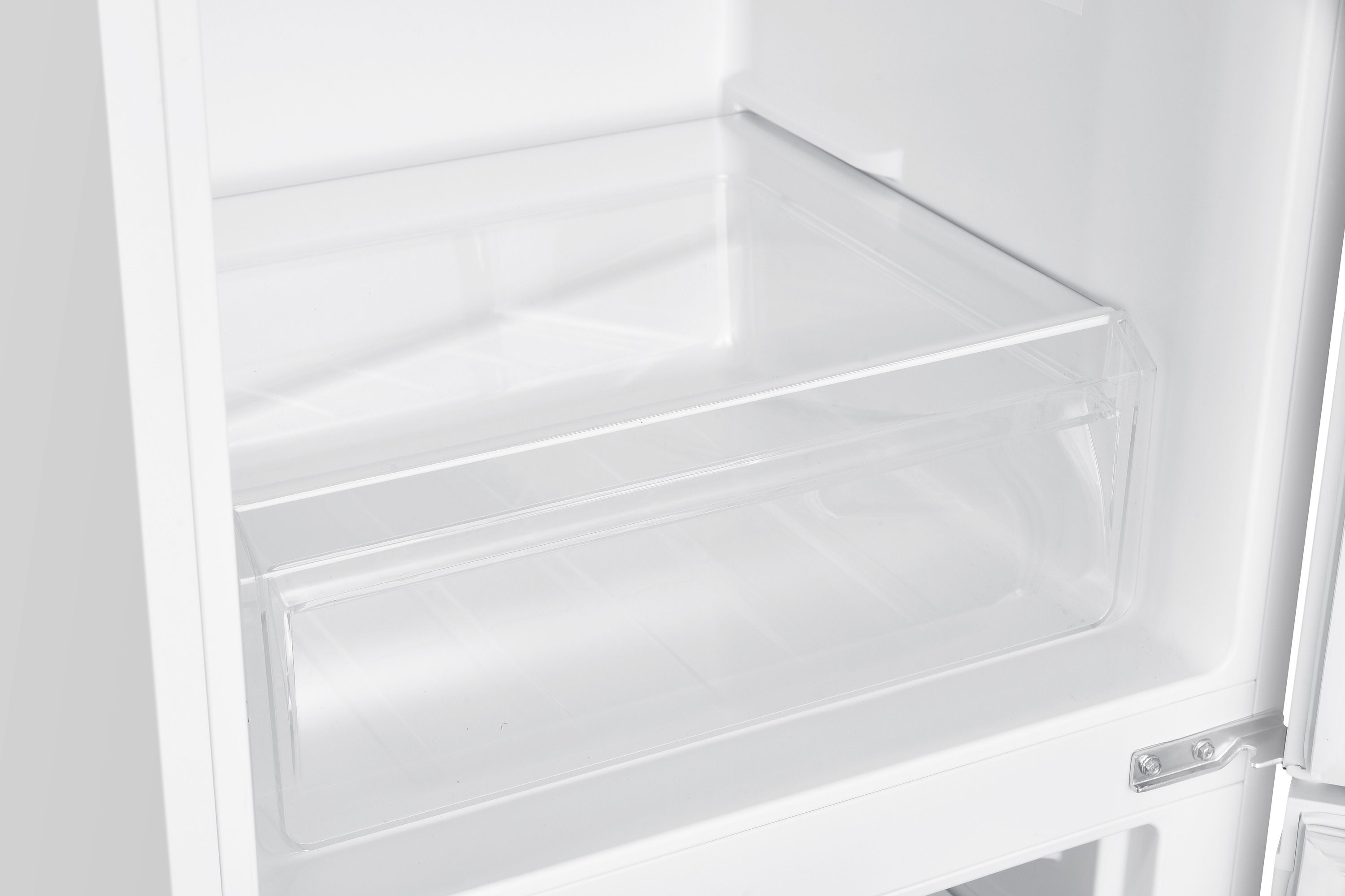 Kühlschrank mit Gefrierer 260L weiss